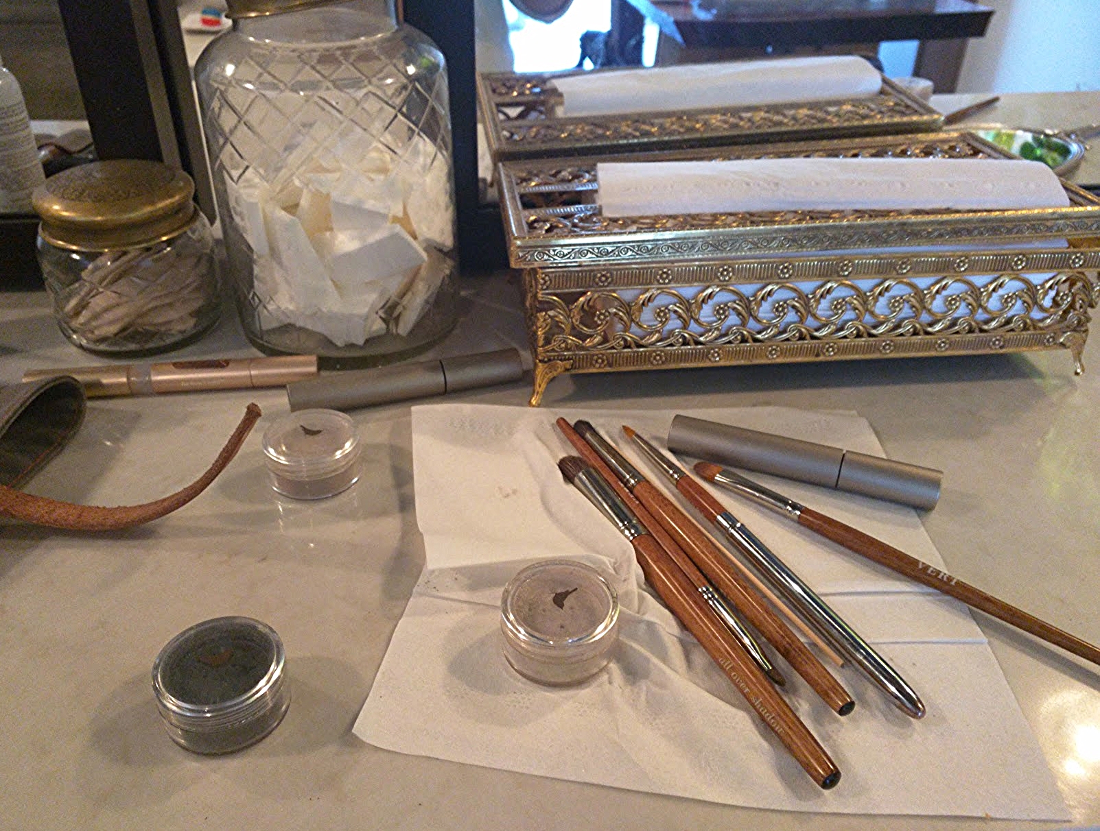 The workstation. 