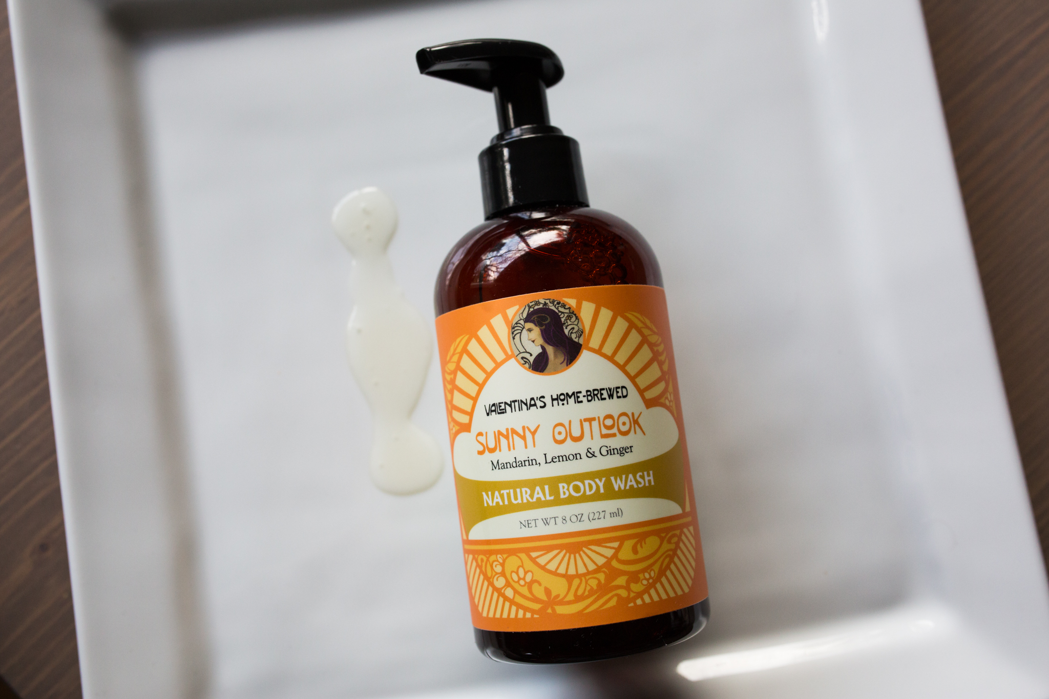 Not Body Oil, but here's the Body Wash, which is equally fantastic. And paired with a loofah, a great substitute for traditional shaving cream.