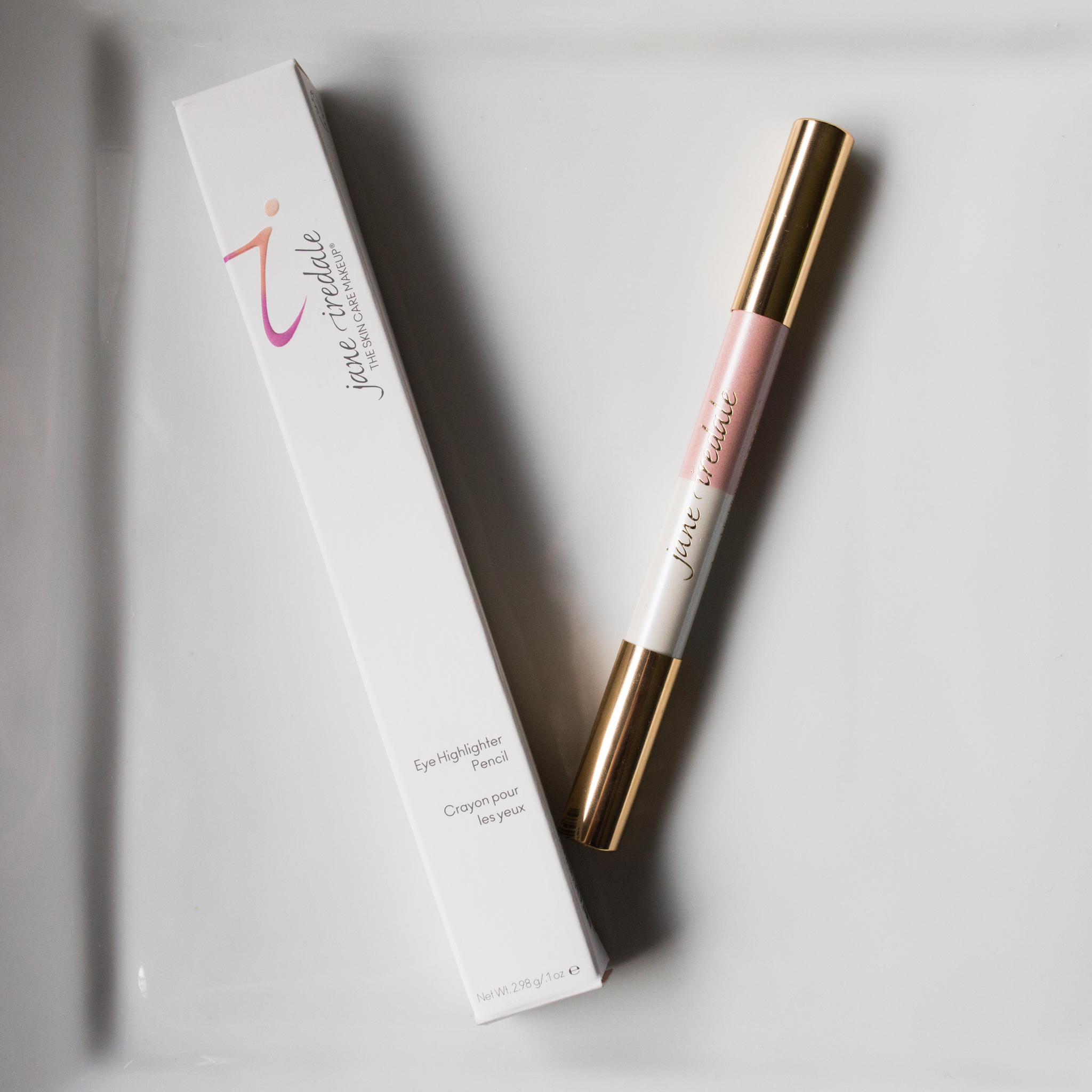 Jane Iredale White/Pink Highlighter Makeup Culture