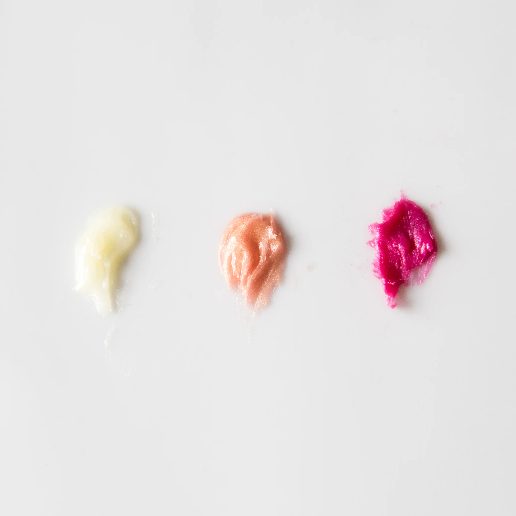 Kari Gran Lip Whips in Wonder Whip, Shimmer and Jolene.