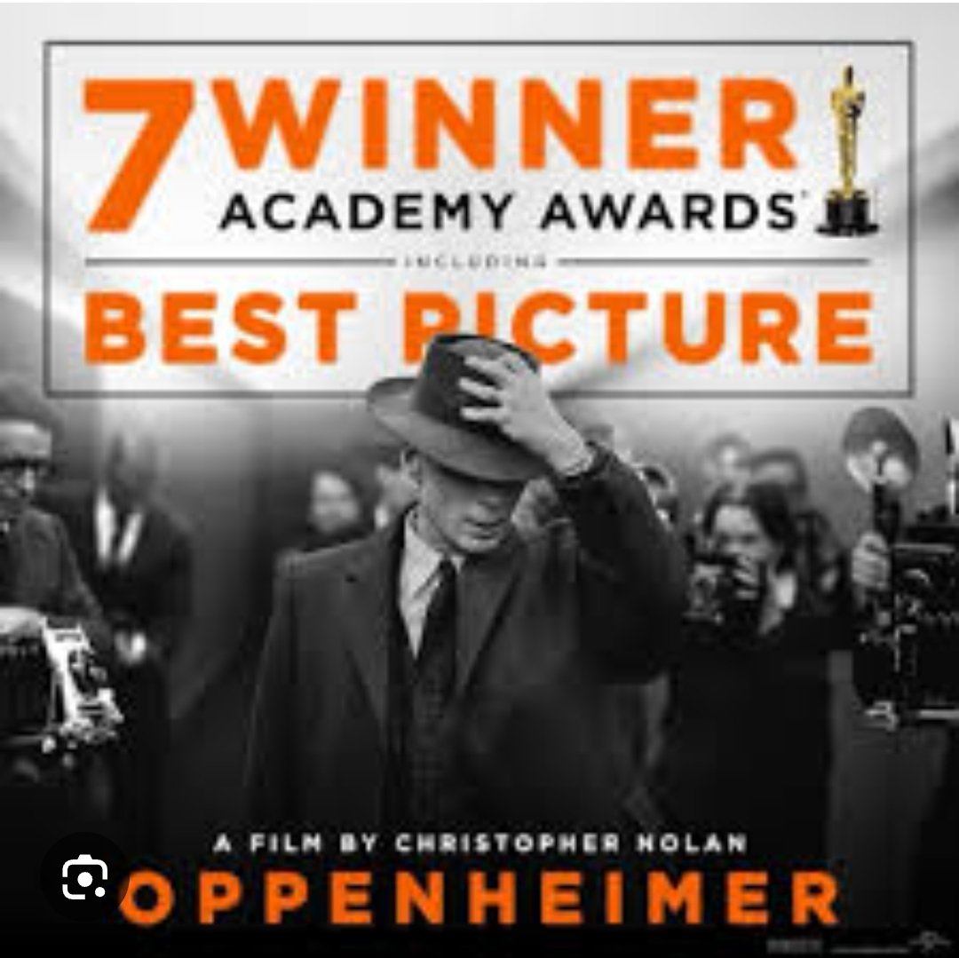 Oppenheimer wins 7 Academy Awards