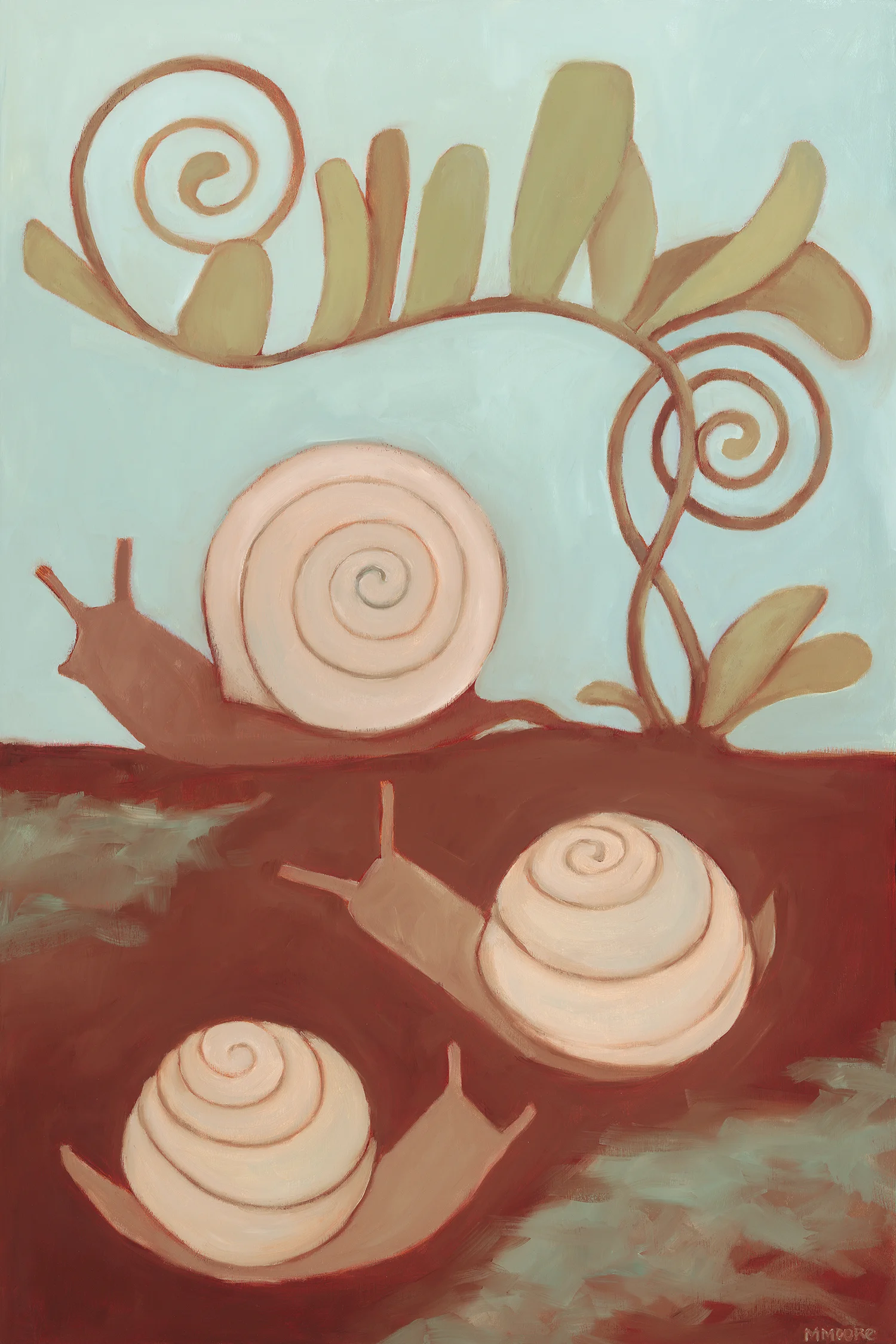 Snails & Fern