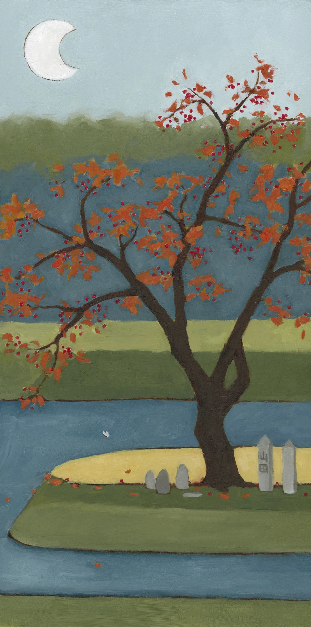 Cherry Tree, Autumn