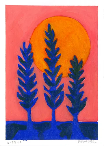 Three Trees