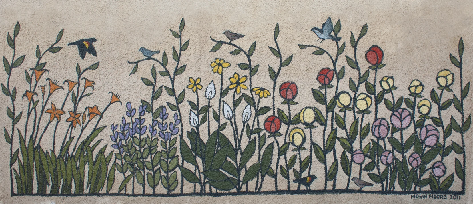 Garden Mural