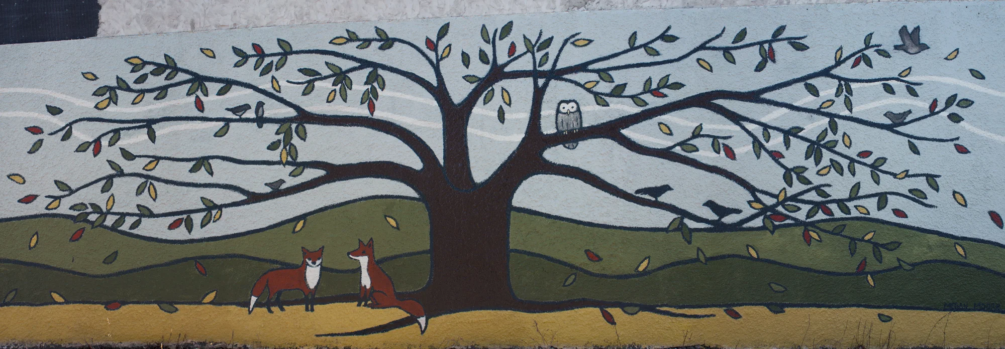 Tree of Life Mural