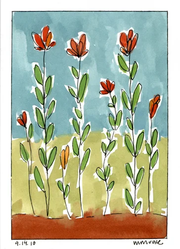 Dessert Flowers