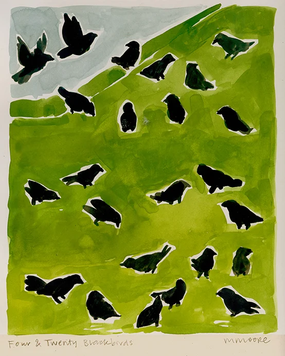 Four and Twenty Blackbirds