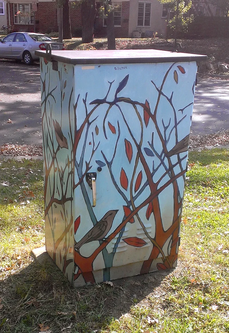 Utility Box Wrap