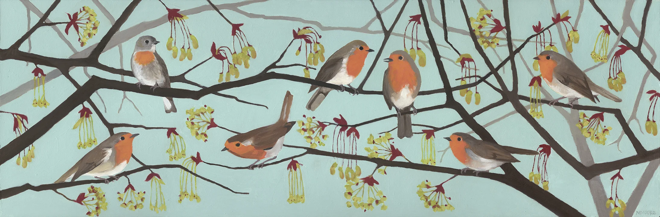 Harbingers of Spring