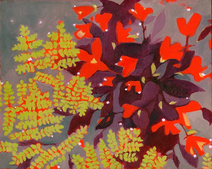 Begonias & Ferns I