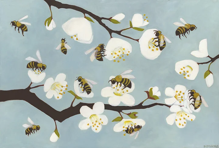 Bees & Blossoms