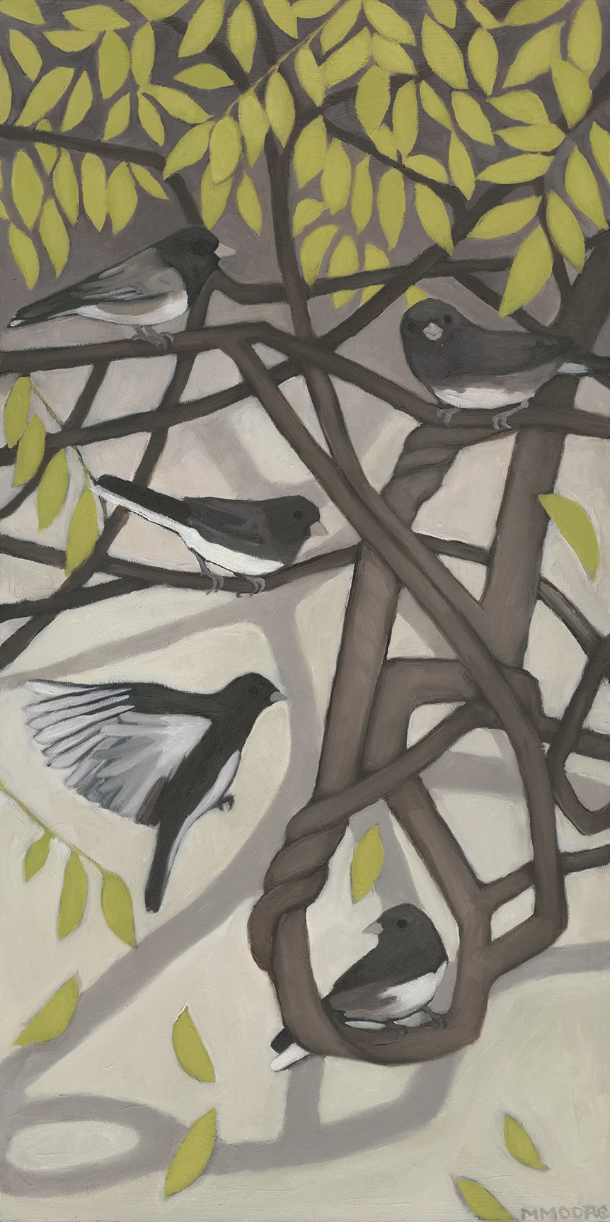 Juncoes on a Twisted Vine