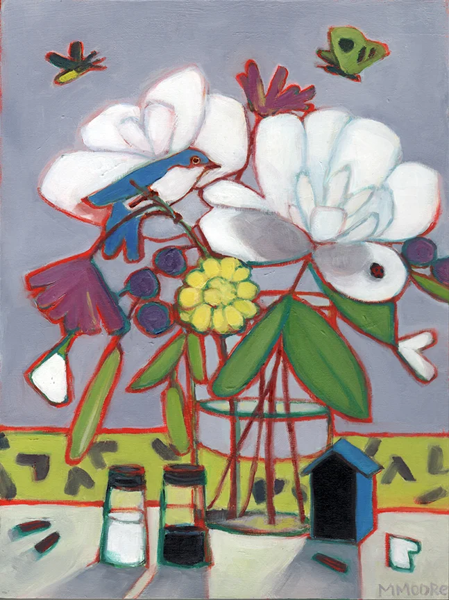 Still Life with Box Elders