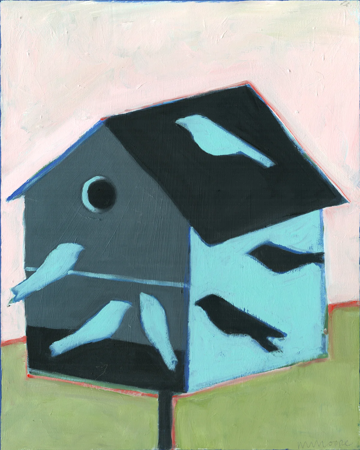Birdhouse for Swallows