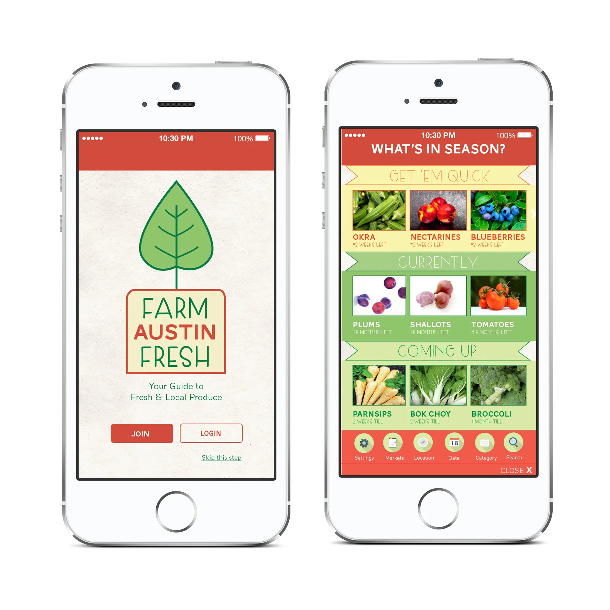 Farm Fresh Austin App