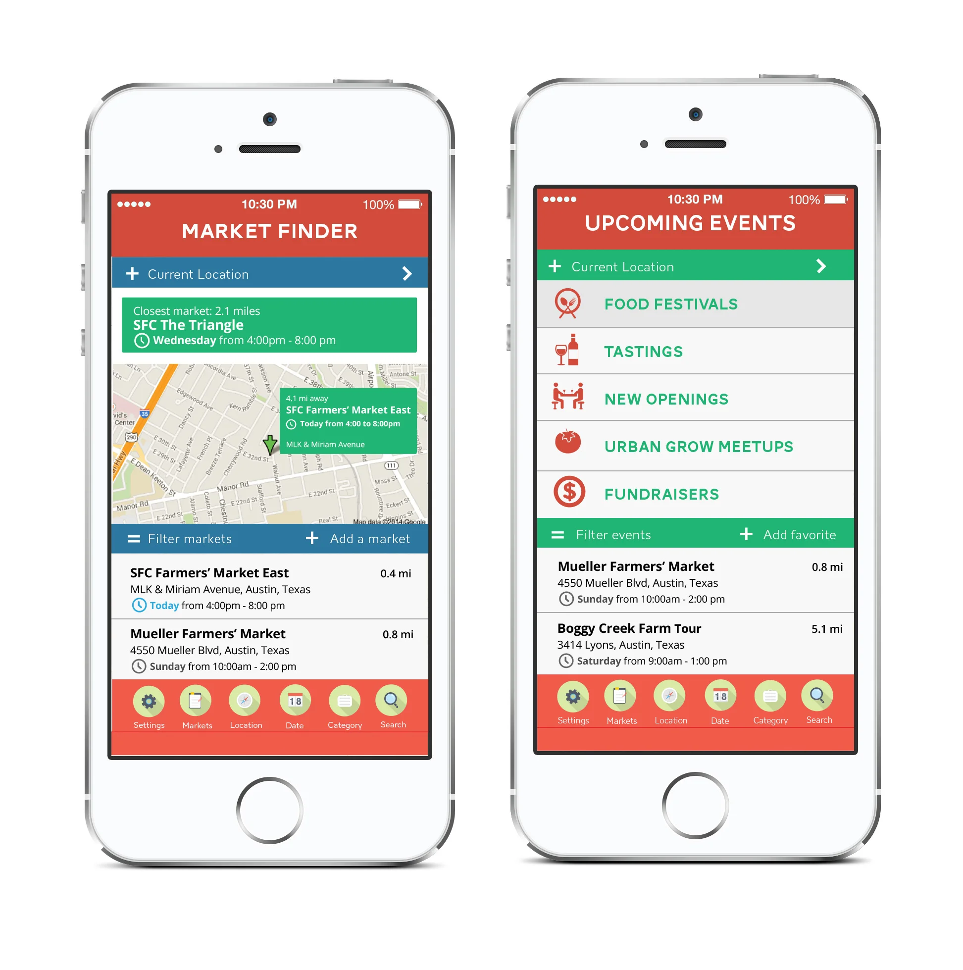 Farm Fresh Austin App