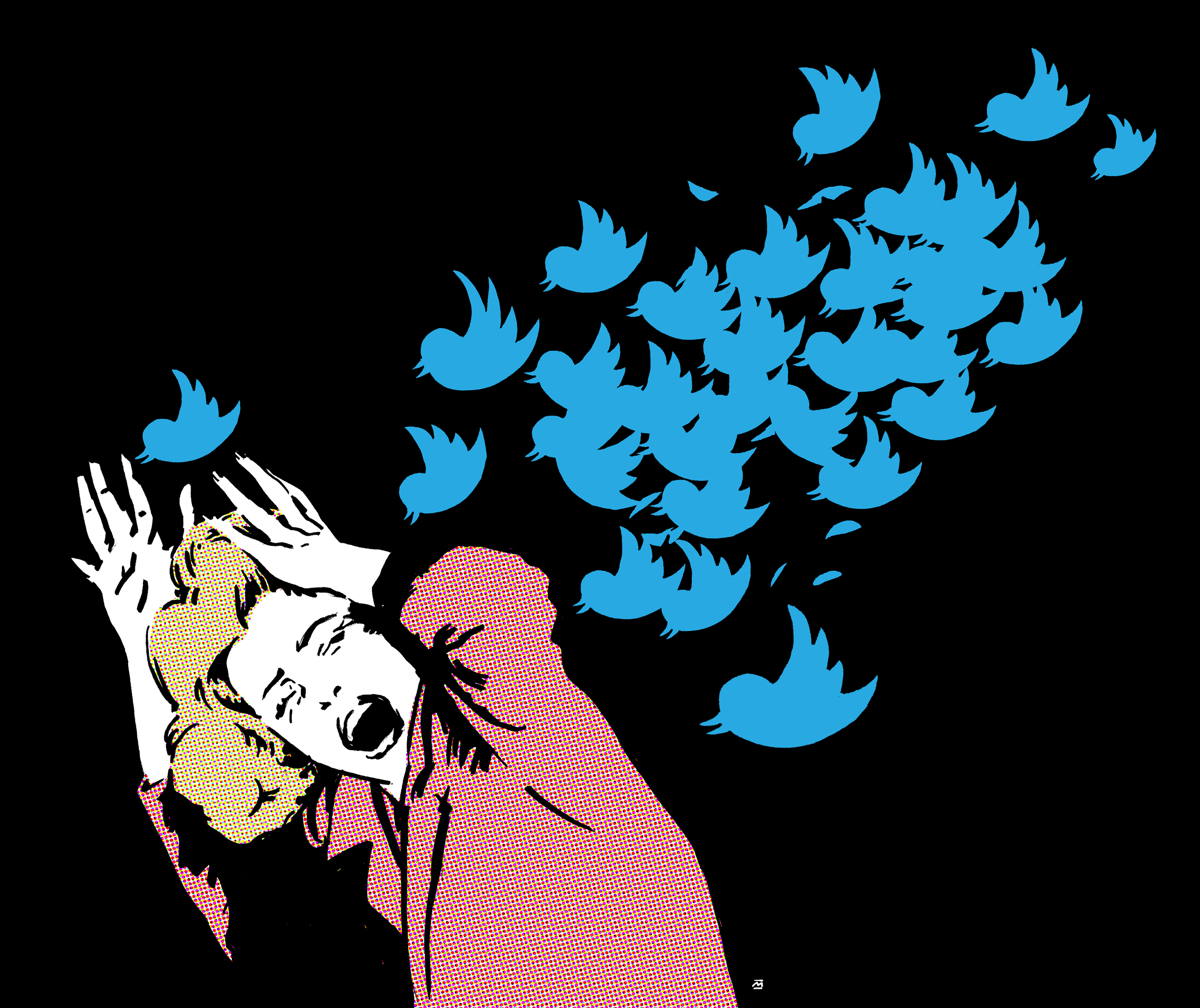 Twittermobbing / Harassment on Twitter