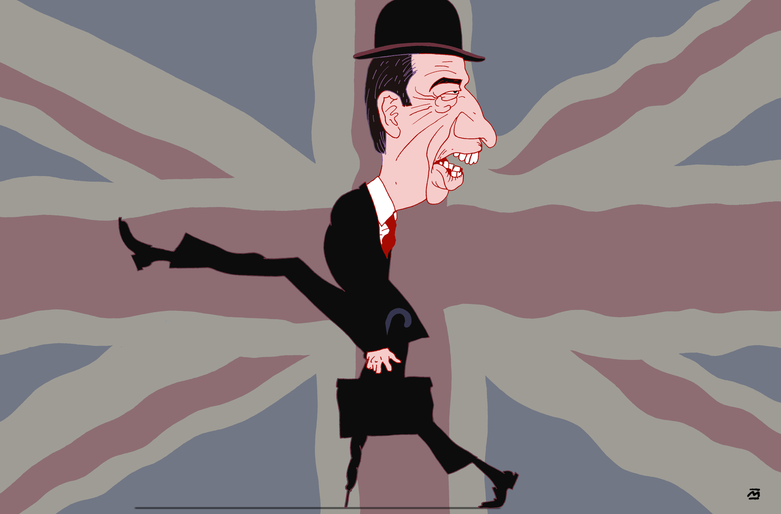Ministry of silly walks