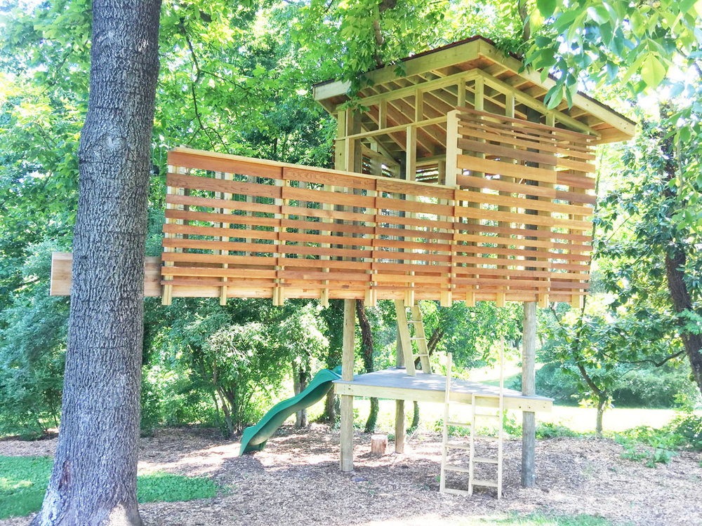 Custom Treehouse Design And Build In Charlottesville Va Halcyon Contracting