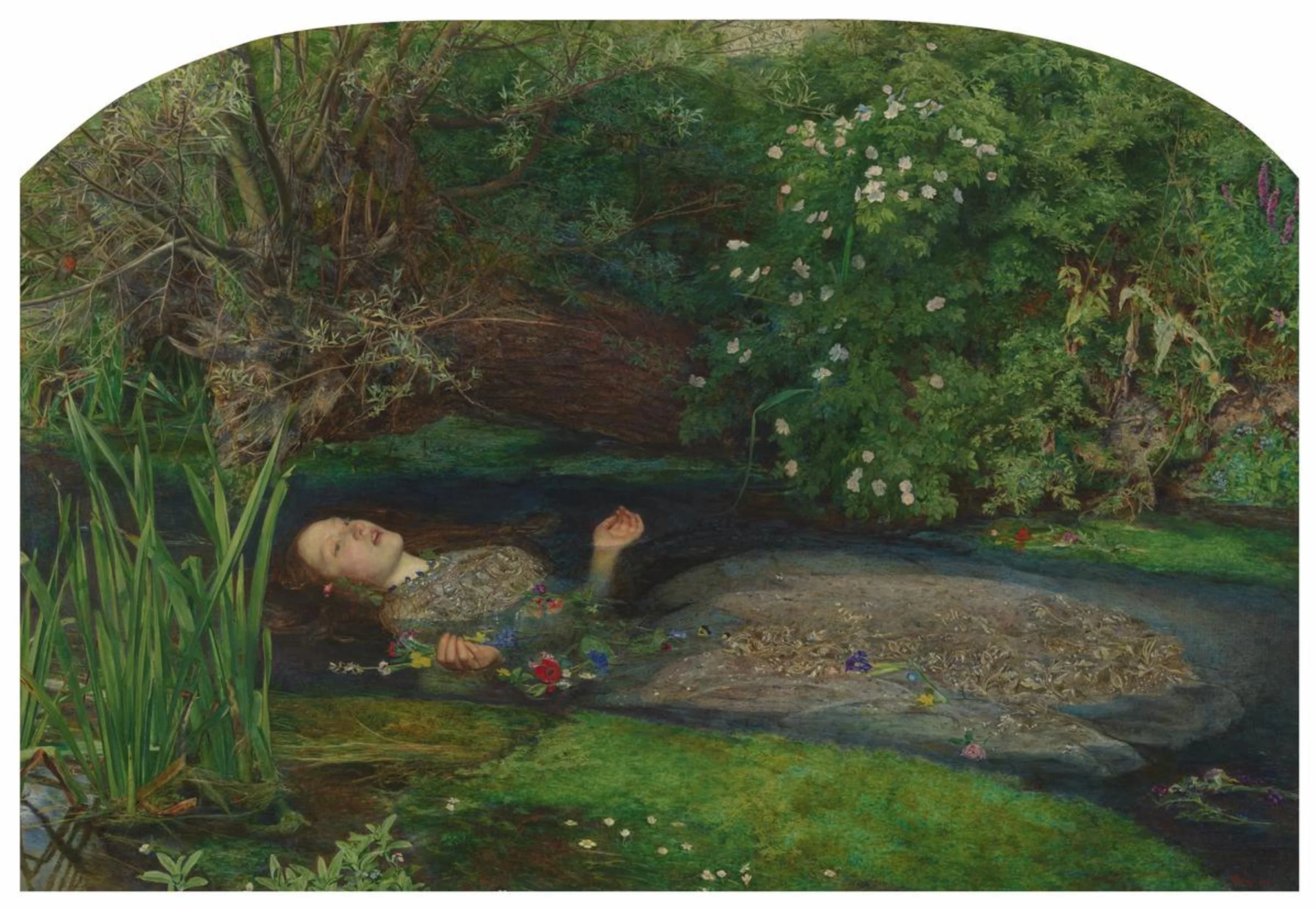 Model Off Duty: The Life of Elizabeth Siddall in Poetry and Paintings
