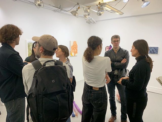 A big thank you to everyone who joined us last night for the opening of Destruction of Pleasure, curated by @leaceterastudio .
.
.
.
.
.
.
Destruction of Pleasure, curated by Lea Cetera, with works by Alisa Baremboym, Sascha Braunig, Lea Cetera, Jess