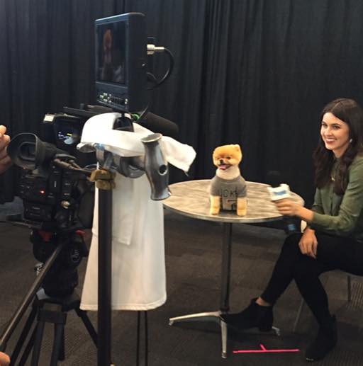 FYI you don't have to go to Columbia Journalism School to interview your idol.