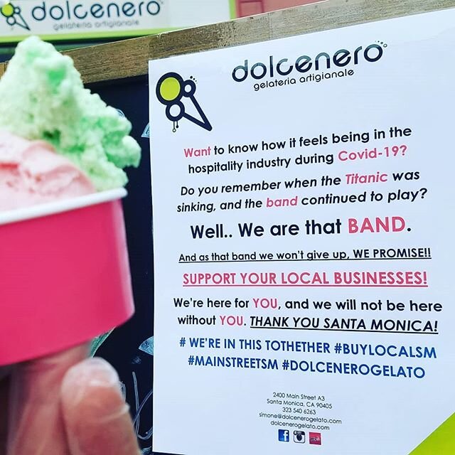 We're open for take out and delivery! &hearts;️&hearts;️&hearts;️&hearts;️&hearts;️
#MostLovedSM #samostrong #titanic #chalkboardart #chalkboardsigns #bestgelatointown #gelatoguy #smallbusiness #covid_19