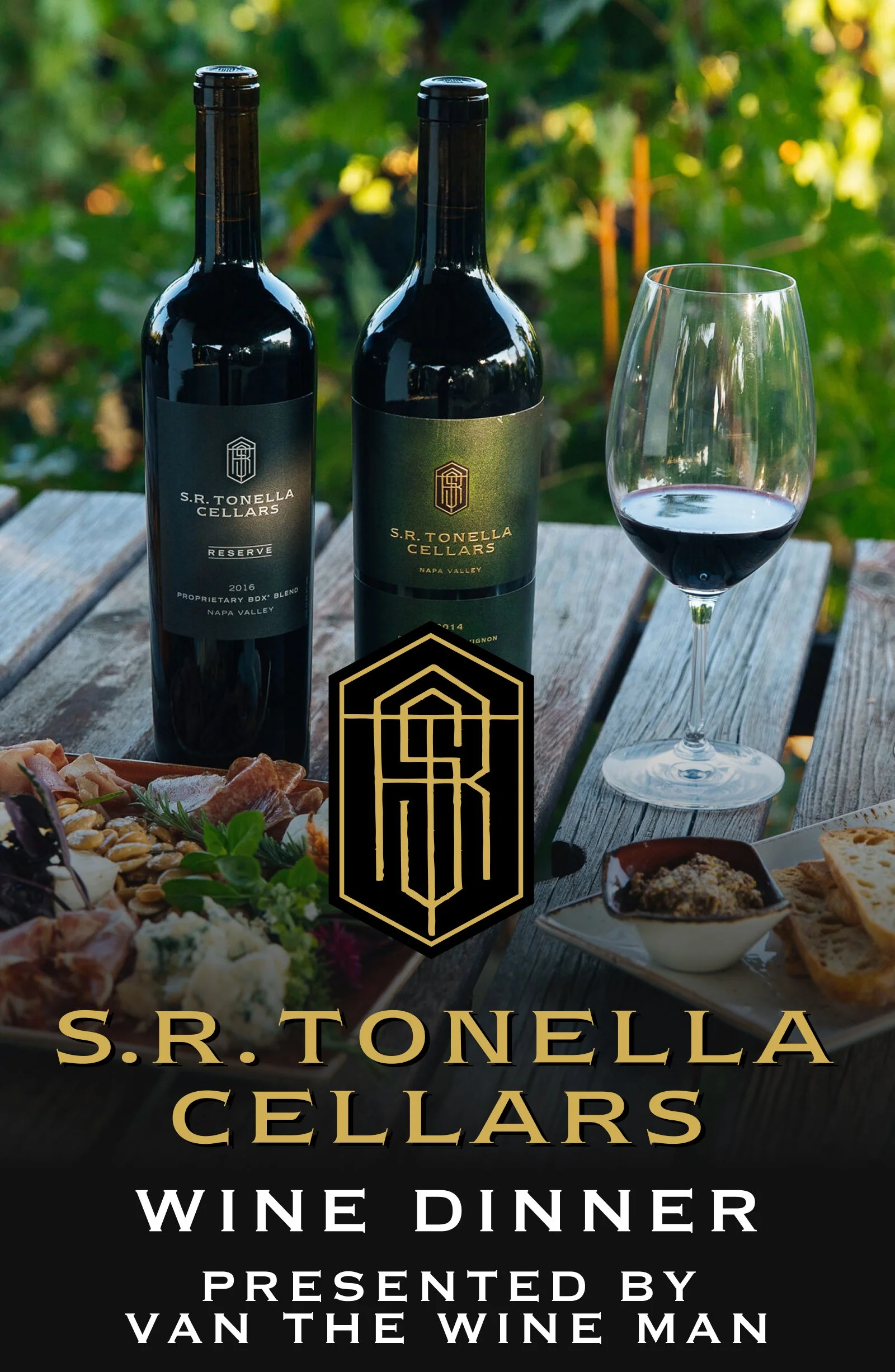 S.R. Tonella Wine Dinner at The Summit