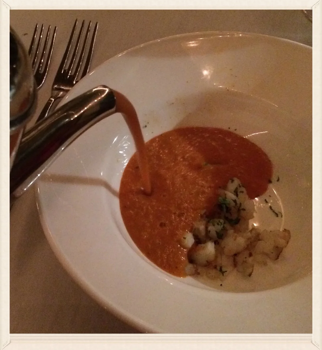 Smoked Tomato Soup