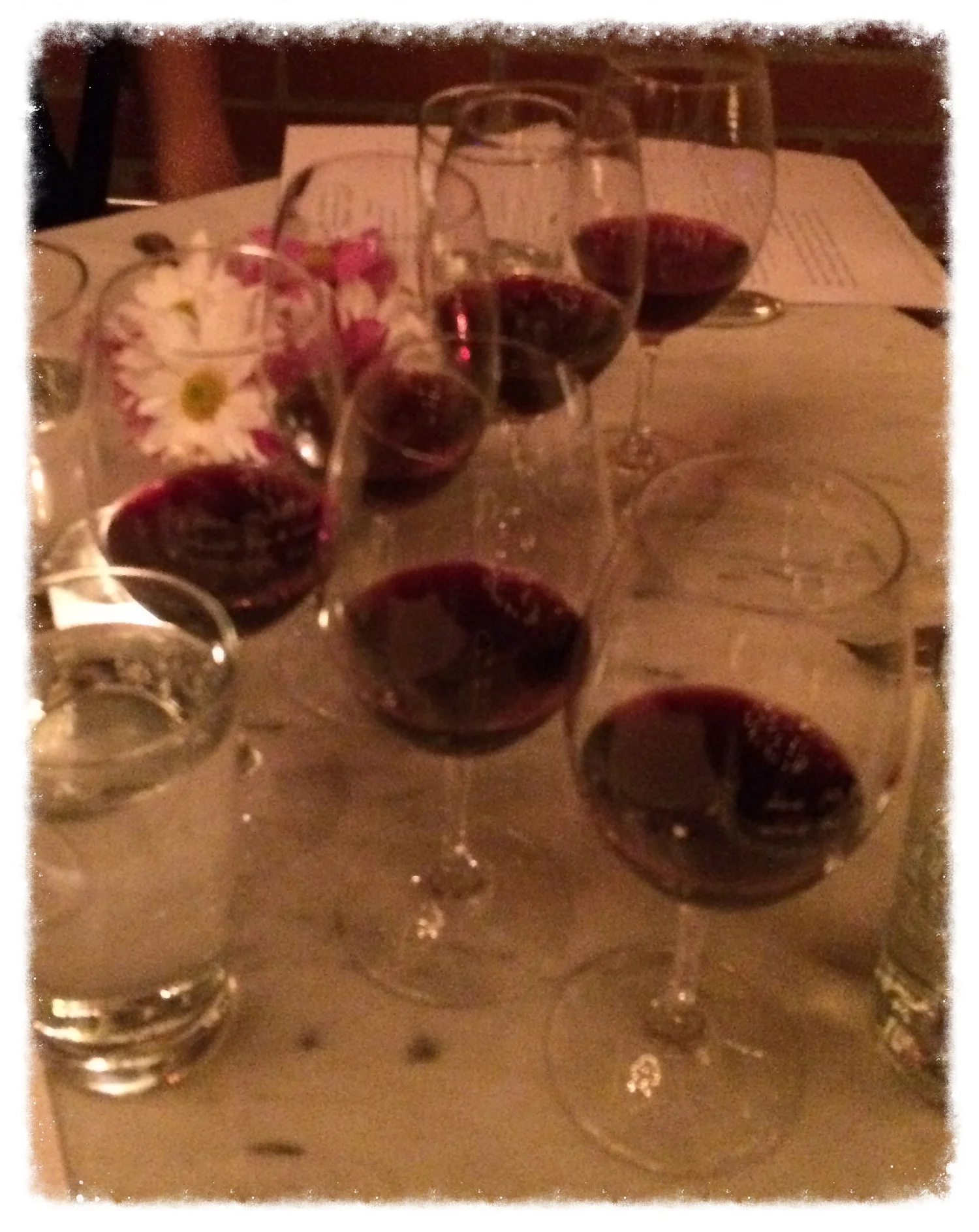 Impromptu tasting at Les Marchands