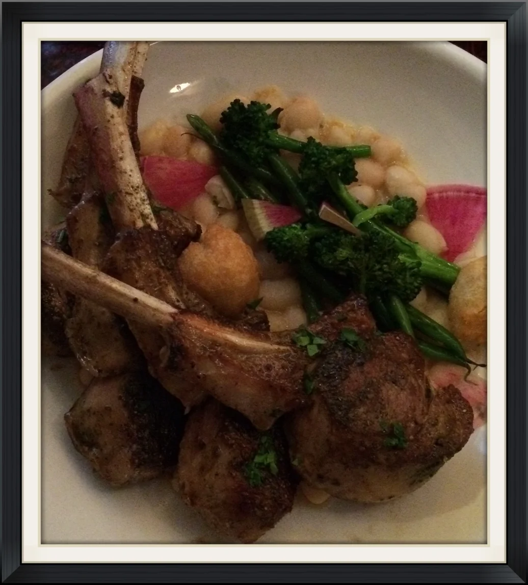 Cotes d'agneau Manon