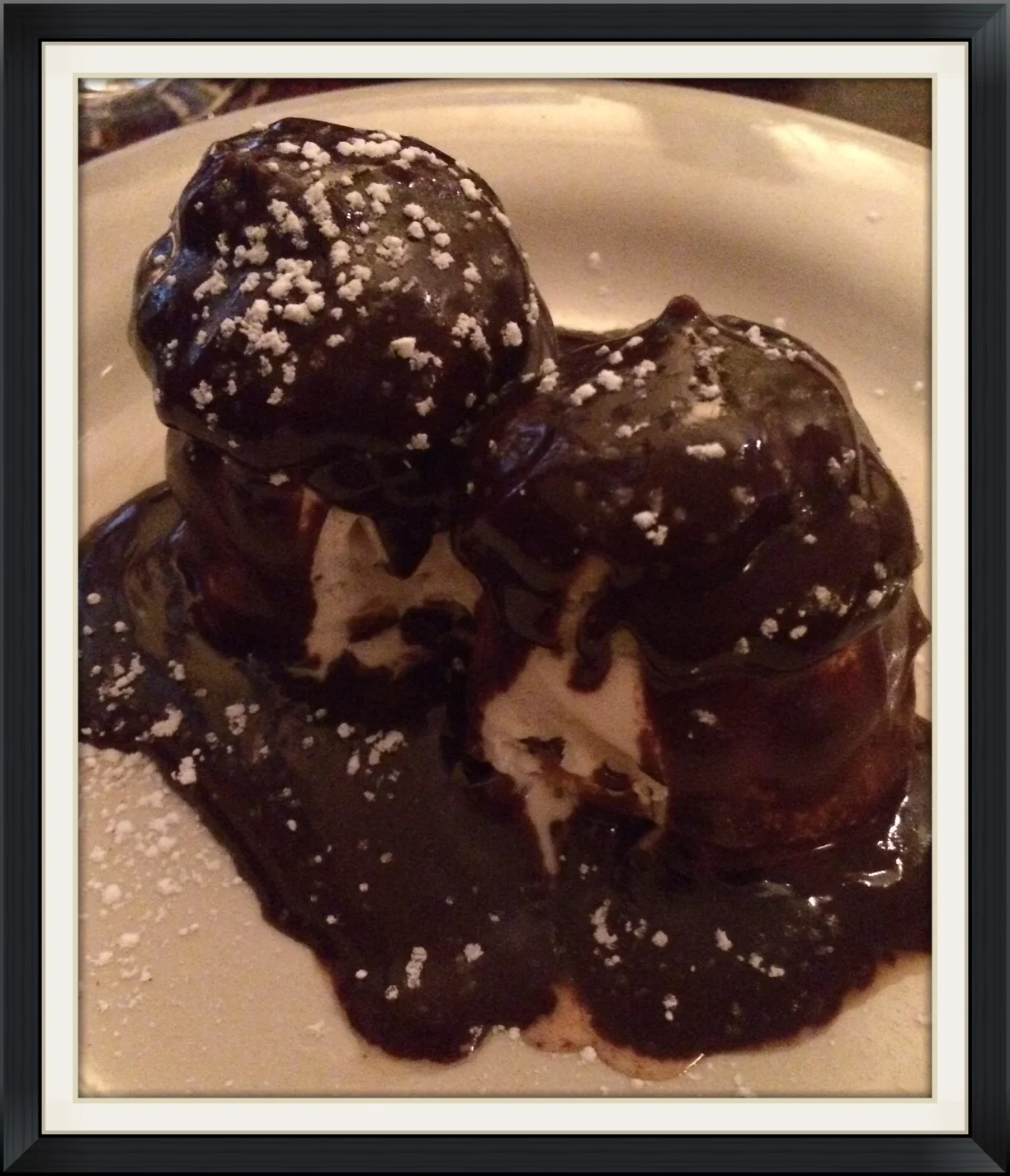 Profiterolles