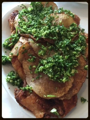Tujague's Chicken Bonne Femme