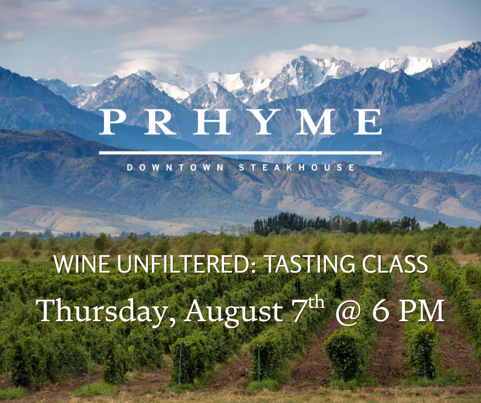 Wine Unfiltered Regional Focus: Argentina and Chile at PRHYME