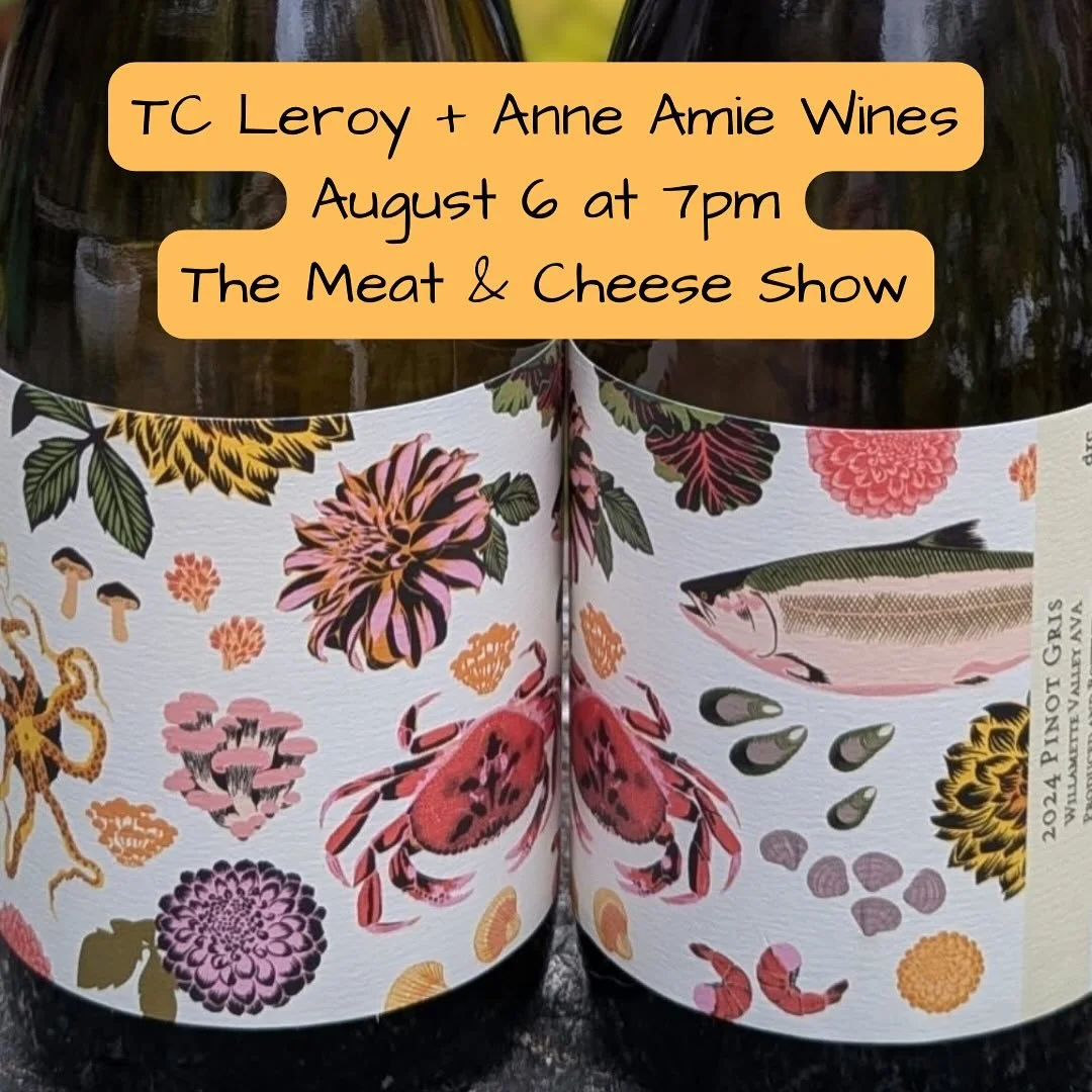 Anne Amie Vineyards Tasting at The Meat and Cheese Show