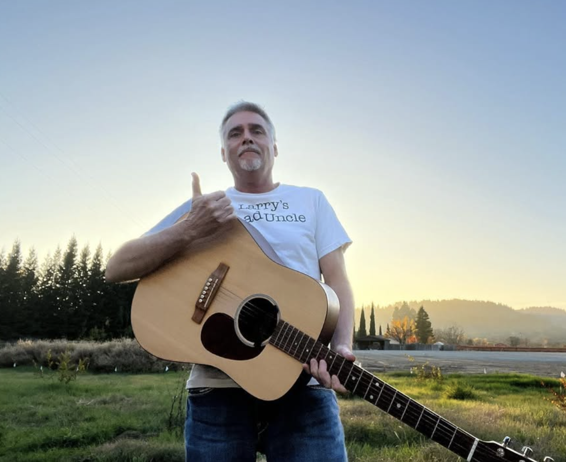 Music and Wine with Eric Flanagan at The Church Studio