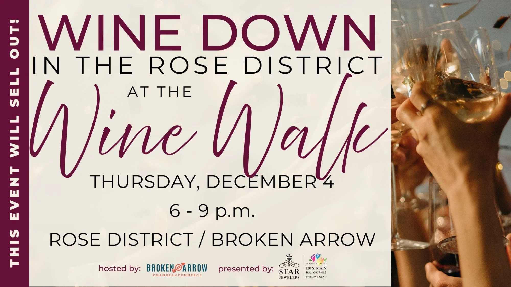 Broken Arrow Wine Walk