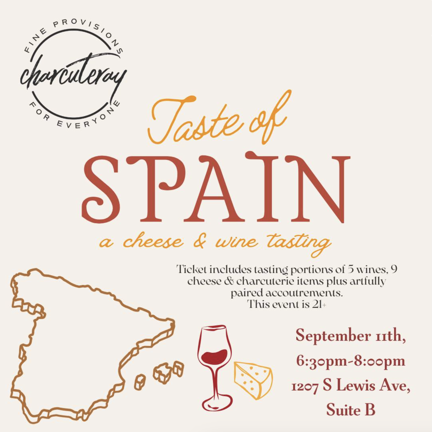 Taste of Spain at Charcuteray