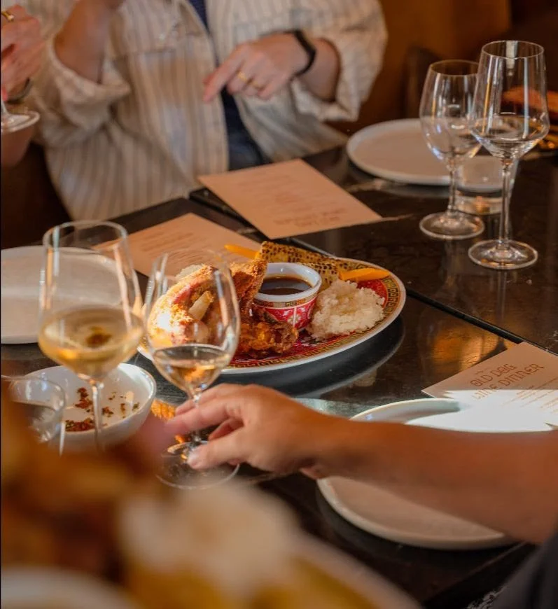 Old Dog Wine Dinner at Vintage Wine Bar
