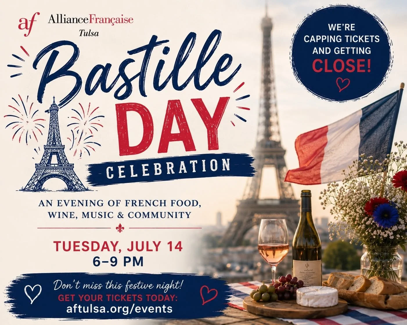Bastille Day with Alliance Française 