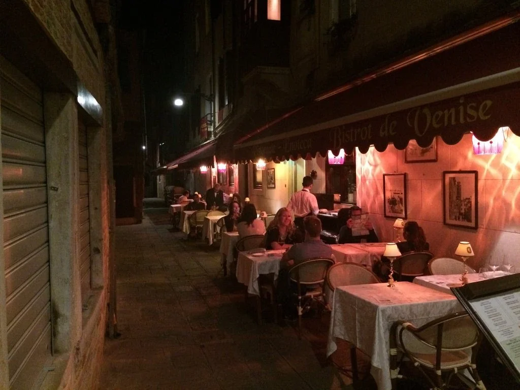 Roman Wine Dinner at Biga