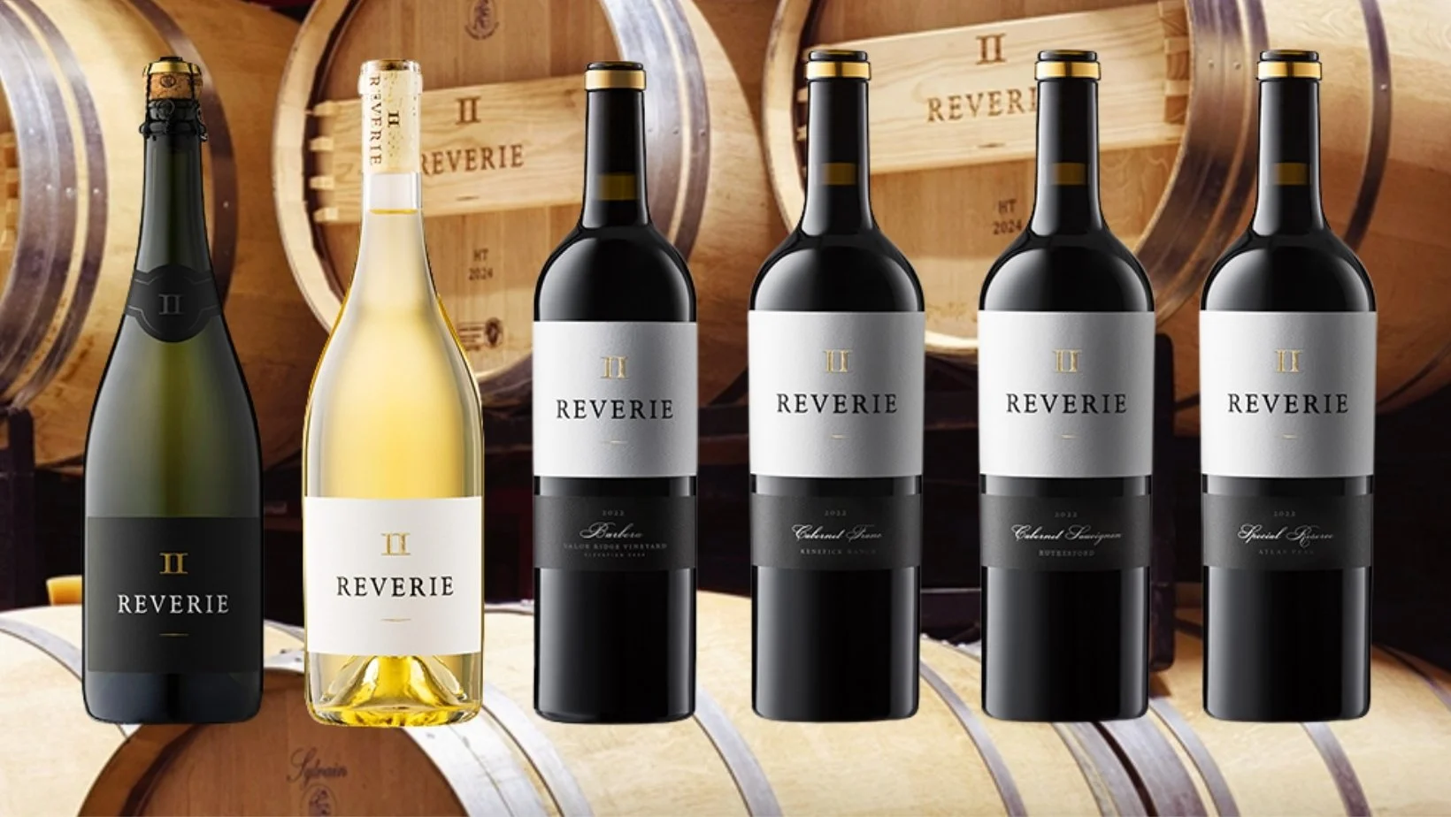 Reverie Estate Winery Dinner at Indian Springs Country Club