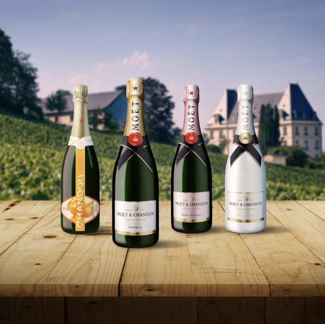 Moët & Chandon Wine Dinner at Ruth's Chris