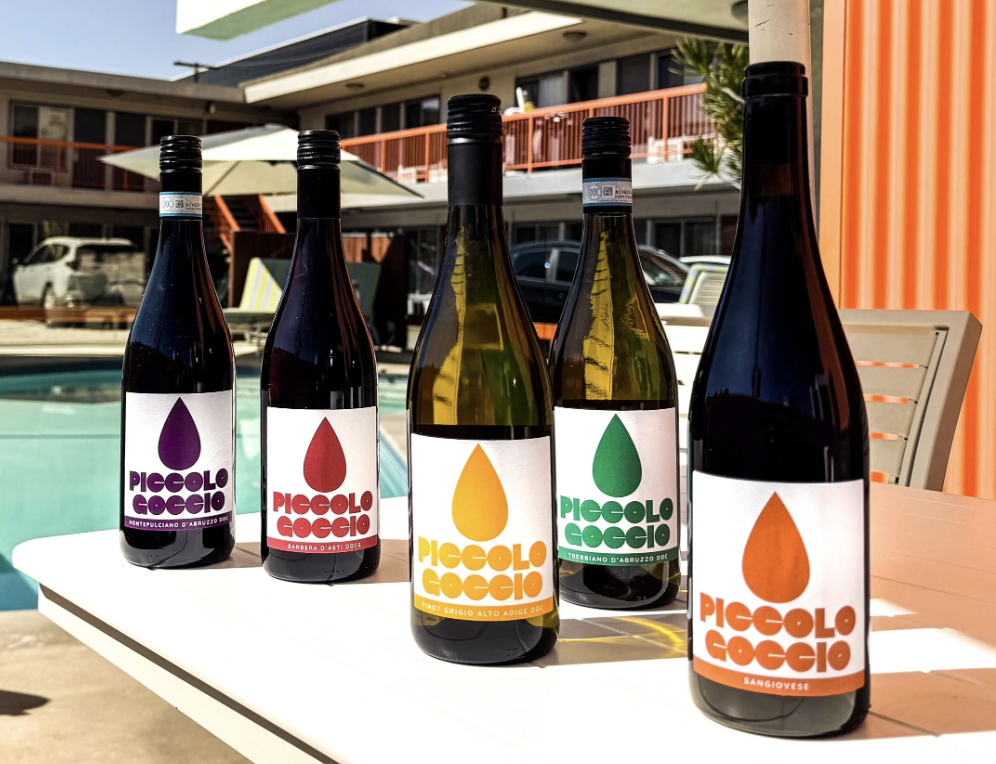 Piccolo Goccio Wine &amp; Food Pairing at Ti Amo Downtown