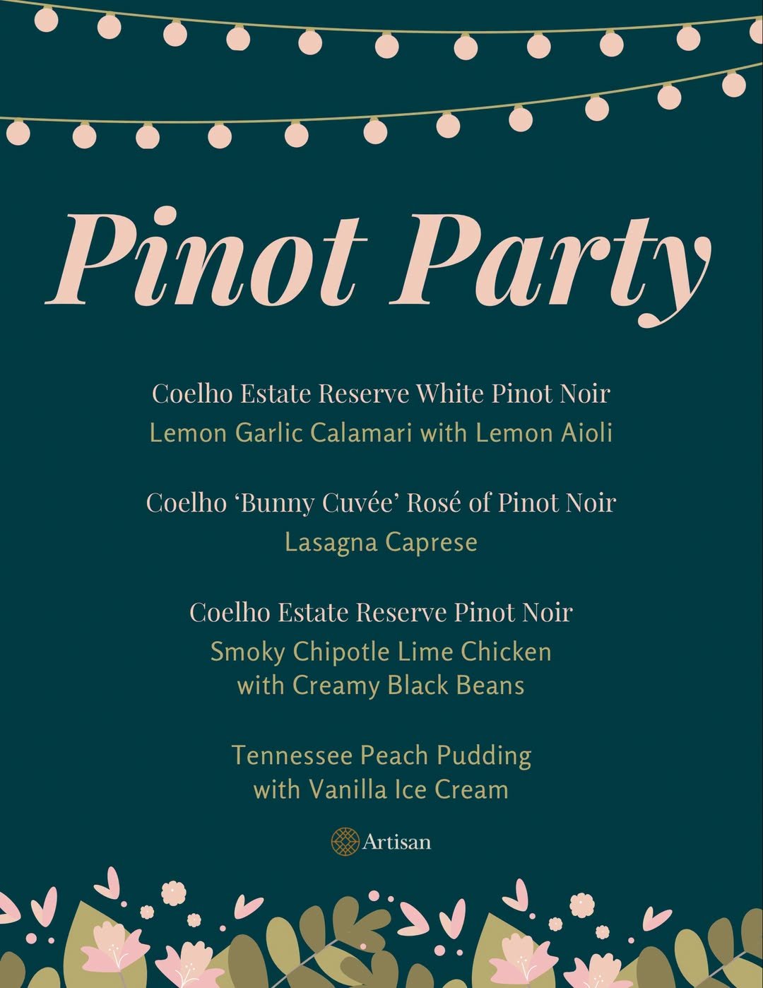 Pinot Party at Duet