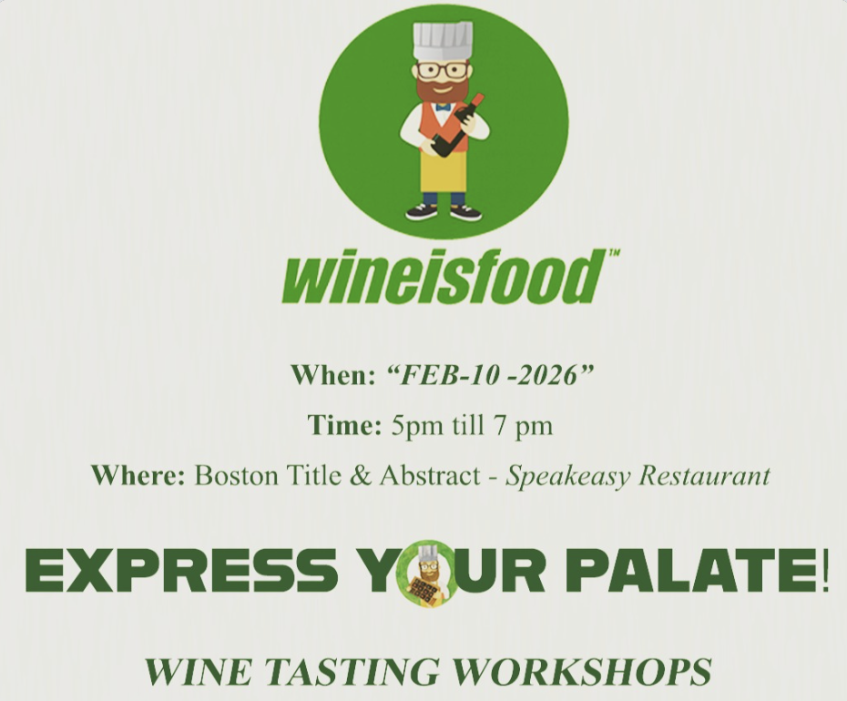 Express Your Palate at Boston Title & Abstract
