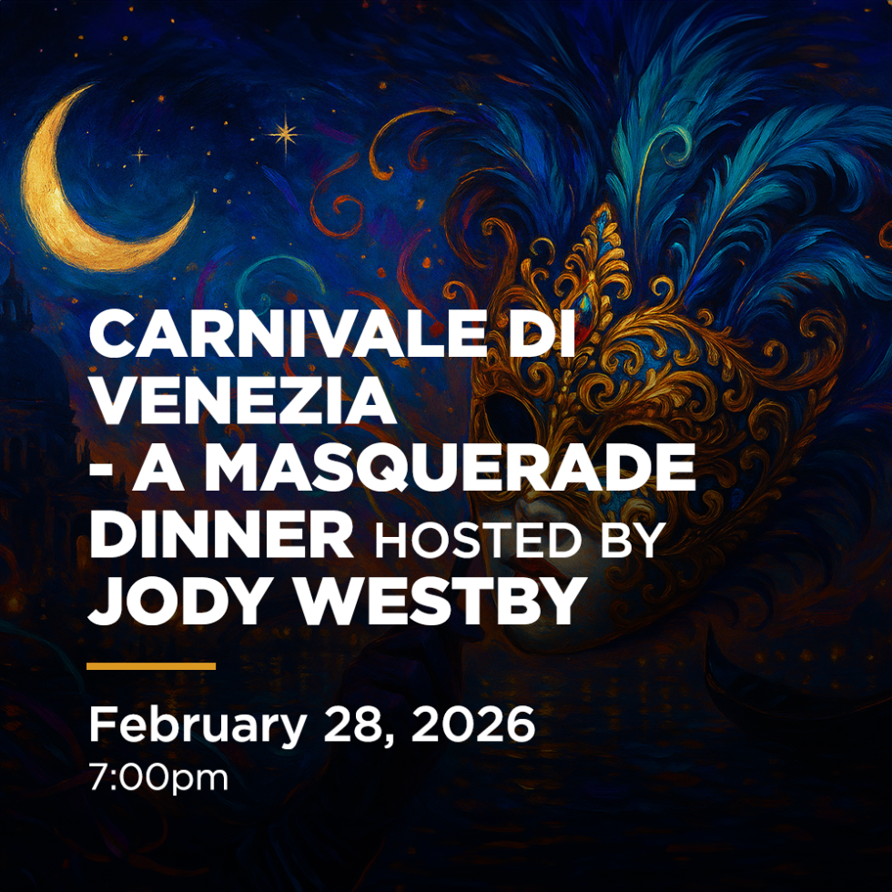 Carnevale di Venezia: A Masquerade Dinner