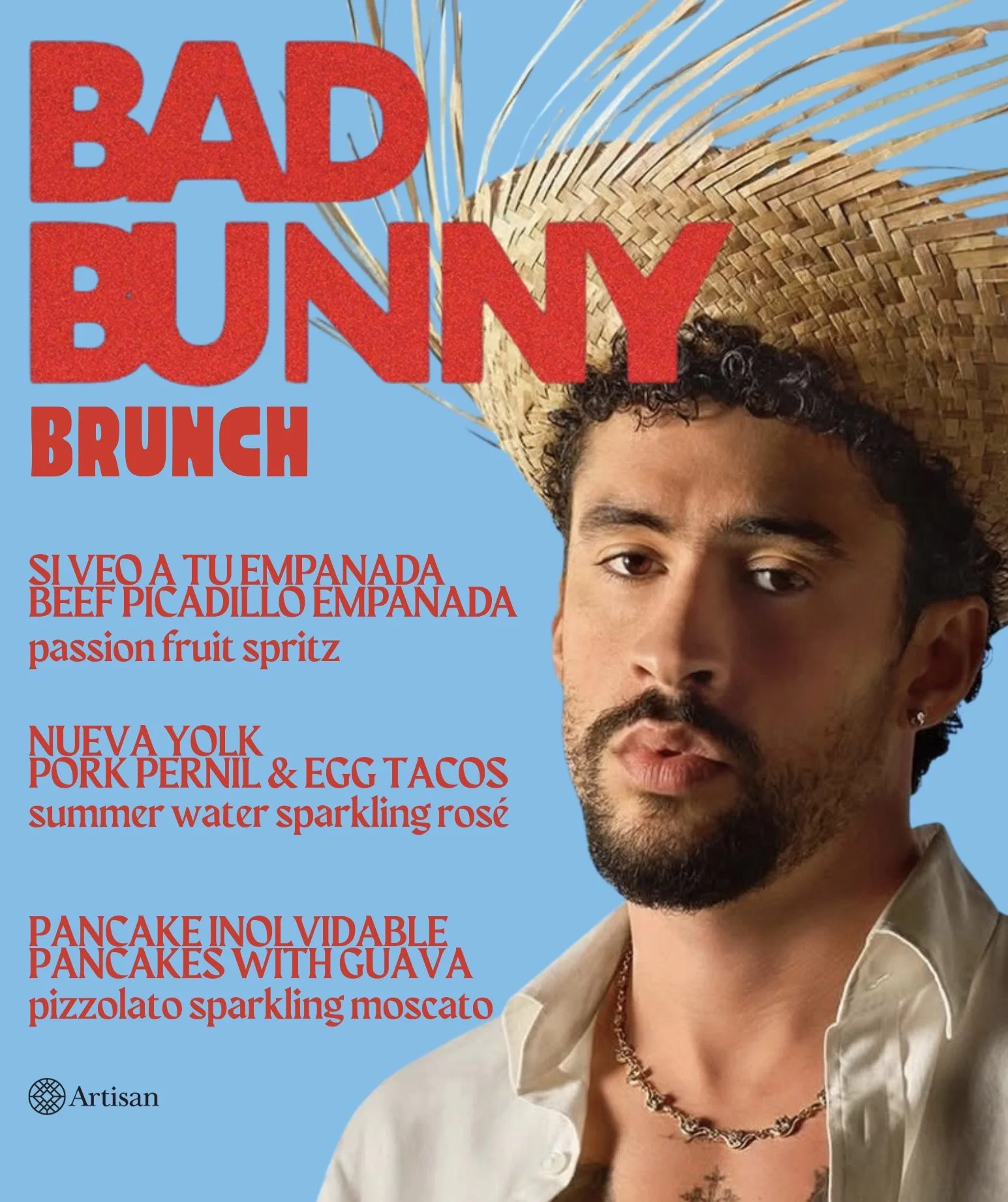 Bad Bunny Brunch at Duet