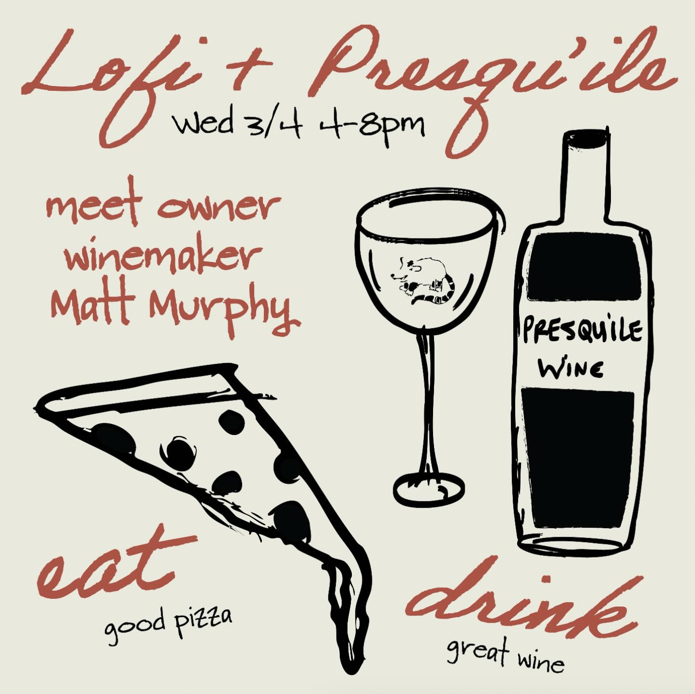 Presqu'ile & Matt Murphy at Lofi